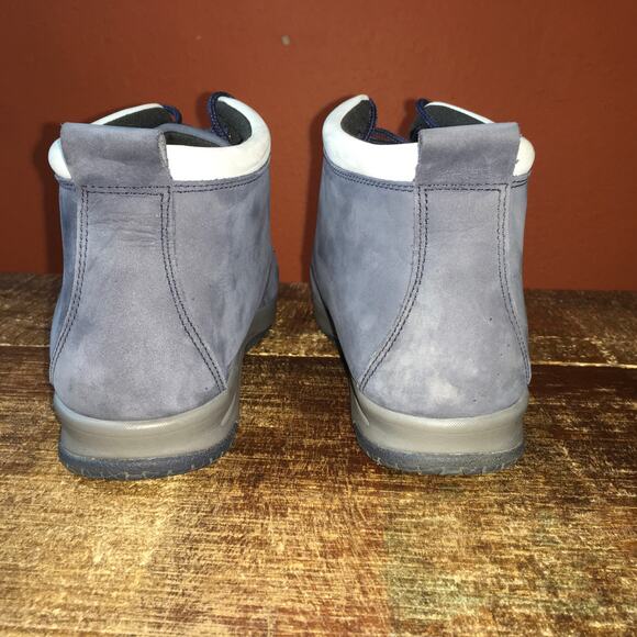 SAS Gretchen Ankle Boot Womens 10 Navy Blue San Antonio Shoes NEW INSOLE G Defy - Picture 3 of 11